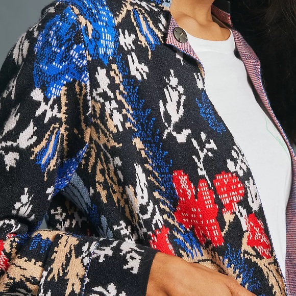 Anthropologie Pilcro Debra Cropped Jacket - Picture 4 of 4